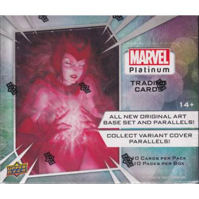 2024 Upper Deck Marvel Platinum Trading Cards Hobby Box - COURRIEL OU APPEL POUR SAVOIR LE PRIX!!