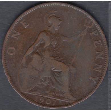 1901 - Penny - Great Britain