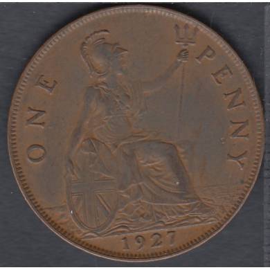 1927 - 1 Penny - EF - Great Britain