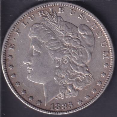 1885 - VF - Morgan Dollar USA