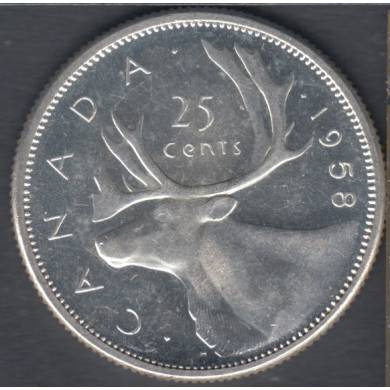 1959 - AU/UNC - Canada 25 Cents