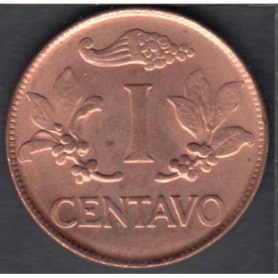 1967 - 1 Centavo - B. Unc - Colombie