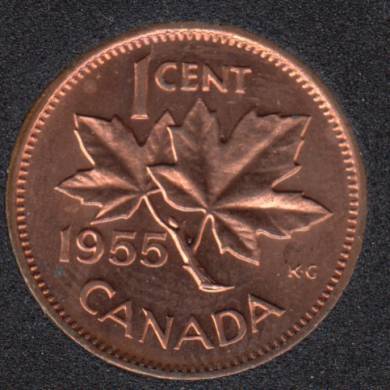 1955 - B.Unc - SF - Canada Cent