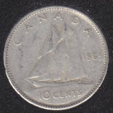 1965 - Canada 10 Cents