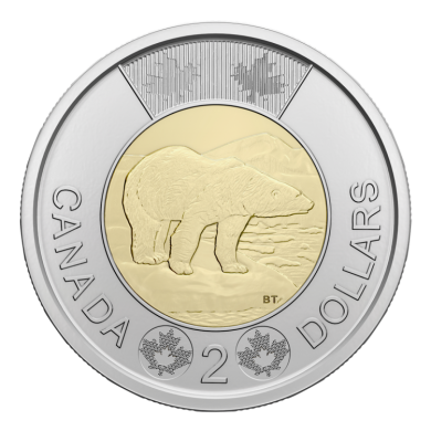 2023 - B.Unc - Canada 2 Dollars