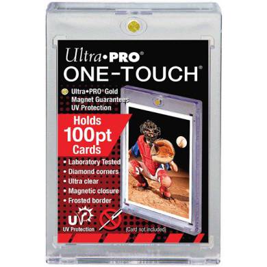 One Touch - Hold 100 Pt Cards - Fermeture Magnetique - Ultra-Pro