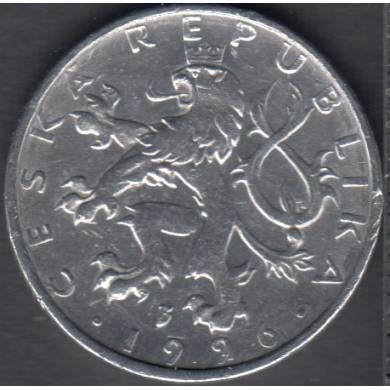1996 - 50 Haleru - Czech Republic