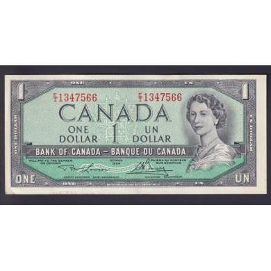 1954 $1 Dollar - AU - Lawson Bouey - Préfixe E/I