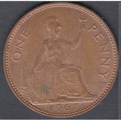 1967 - 1 Penny - AU - Great Britain