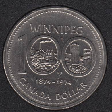 1974 - B.Unc - Nickel - Canada Dollar