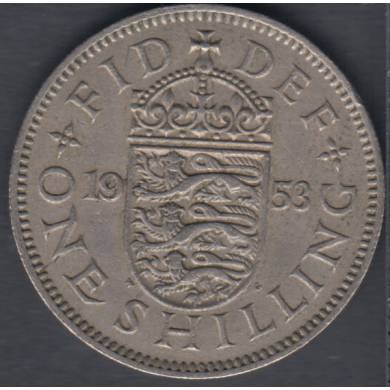 1953 - 1 Shilling - Grande Bretagne