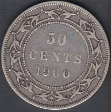 1900 - Fine - 50 Cents - Newfoundland