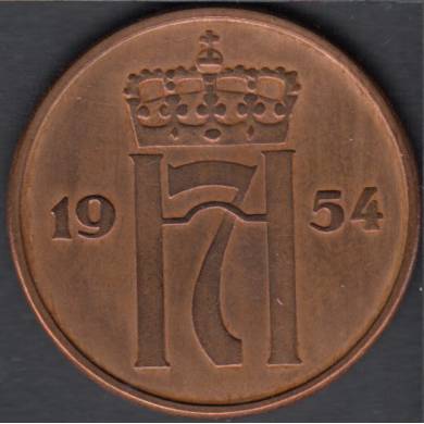 1954 - 5 Ore - Norvge