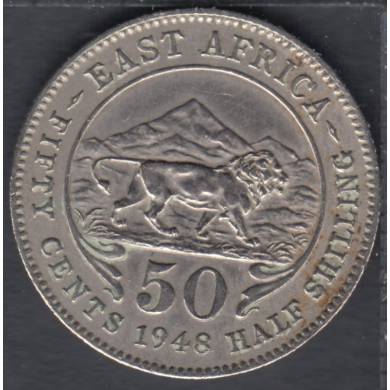 1948 - 50 Cents - Afrique de L'est