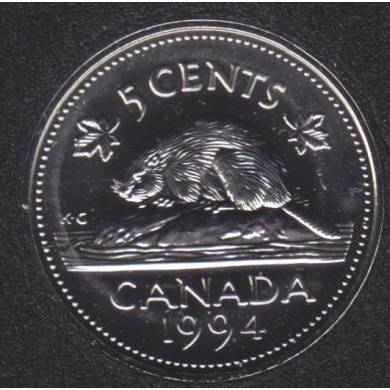 1994 - NBU - Canada 5 Cents