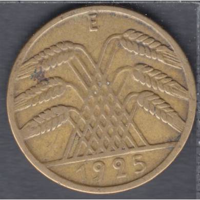 1930 A - 10 Reichspfennig - Germany
