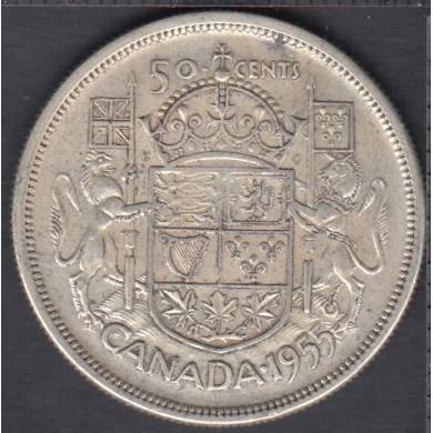 1955 - Canada 50 Cents