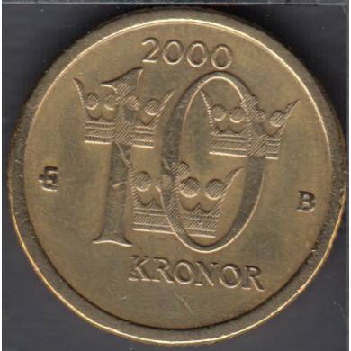 2000 B - 10 Kronor - Sweden