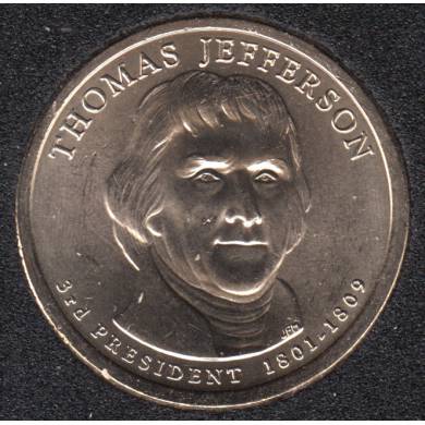 2007 P - T. Jefferson - 1$