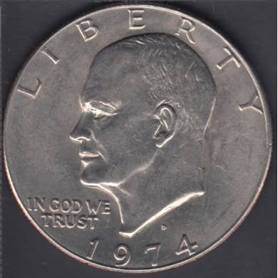1974 D - Eisenhower - Dollar