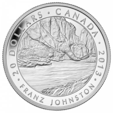 2013 - $20 - Pièce de 1 oz en argent fin - Franz Johnston, Le gardien de la gorge