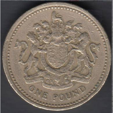 1983 - 1 Pound - Grande Bretagne