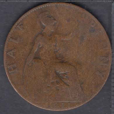 1911 - Half Penny - Grande Bretagne