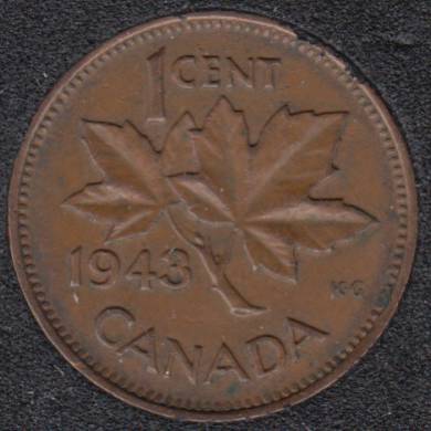 1943 - Canada Cent