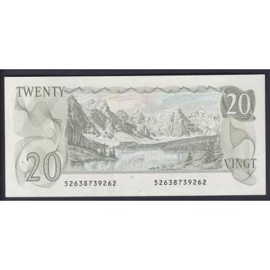 1979 $20 Dollars -UNC- Thiessen Crow - Srie #526