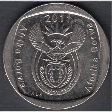 2011 - 1 Rand - Soutrh Africa