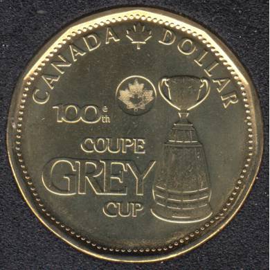 2012 - B.Unc - Coupe Grey - Canada Dollar