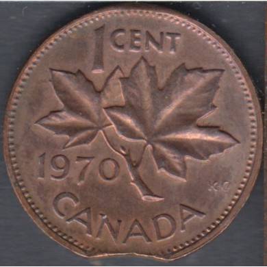 1970 - Clip - Canada Cent