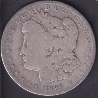 1890 O - VG - Morgan Dollar USA