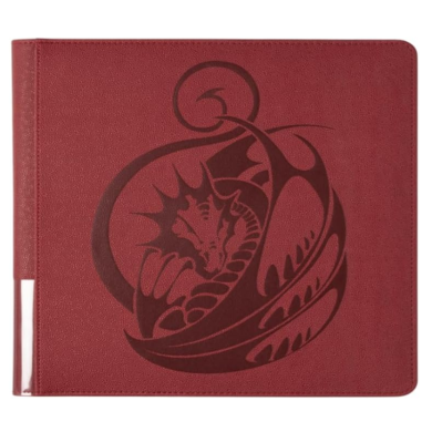 Dragon Shield Zipster Portfolio XL Rouge + 24 Pages