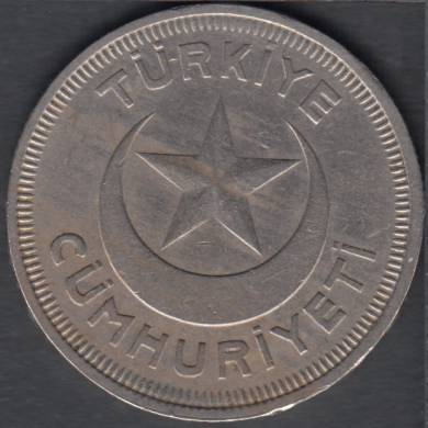 1937 - 10 Kurus - Turkey