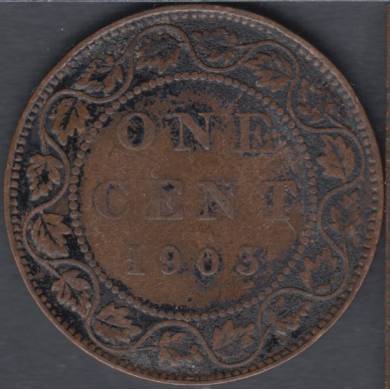 1903 - Fine - Canada Large Cent