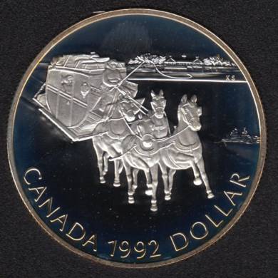 1992 - Proof - Argent .925 - Canada Dollar