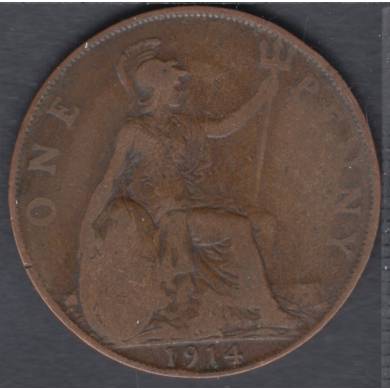 1914 - 1 Penny - Grande Bretagne