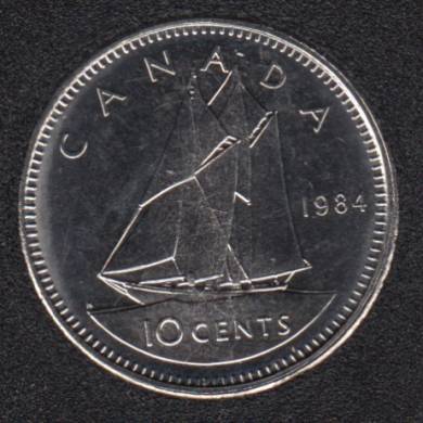 1984 - B.Unc - Canada 10 Cents