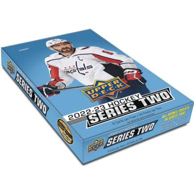 2022-23 Upper Deck Hockey Series 2 Hobby Box