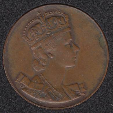 1953 - Elisabeth II Coronation - Medal