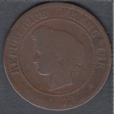 1872 - 5 Centimes - France