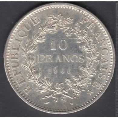 1966 - 10 Francs - Hercule - France