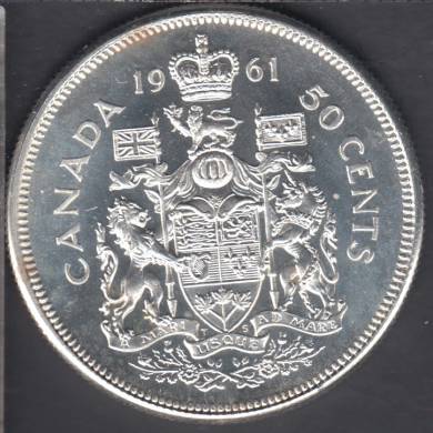 1961 - Proof Like - Canada 50 Cents