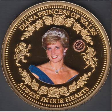 Diana Princess of Wales - Alwaysin Our Heart - 1961 -1997