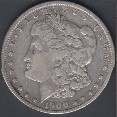 1900 O - F/VF - Morgan - Dollar