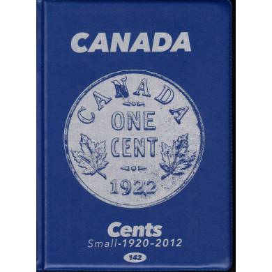 1¢ Canada Uni-Safe Album (Small Cents) 1920-2012