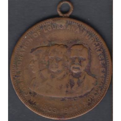 1904 - 1803 - St. Louis Louisinia - Purchase Expo Médaille