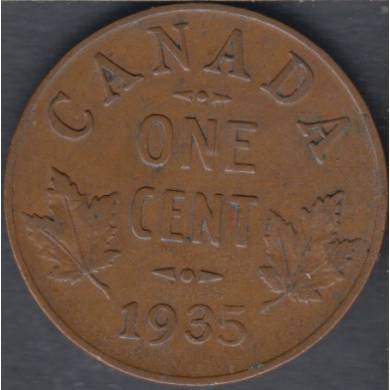 1935 - VF - Canada Cent