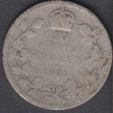 1905 - A/G - Canada 10 Cents
